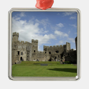 Ornement Métallique Europe, Pays de Galles, Caernarfon. Château de Cae