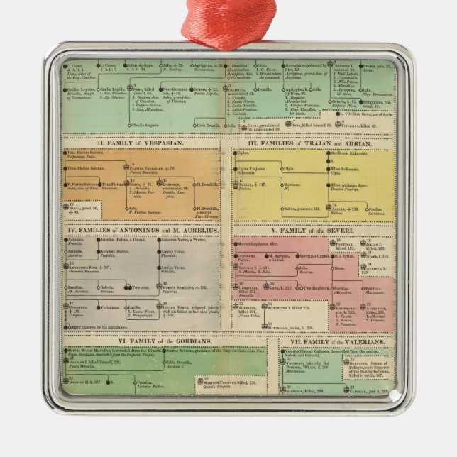 Ornement Métallique Événements de l'Empire romain de Timeline (Devant)