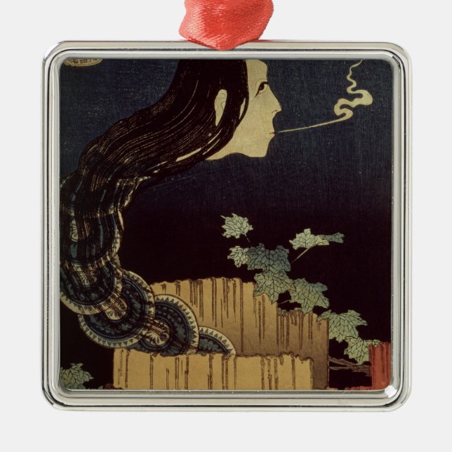 Ornement Métallique Fantôme japonais (Devant)