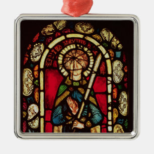 Ornement Métallique Fenêtre de St Timothy
