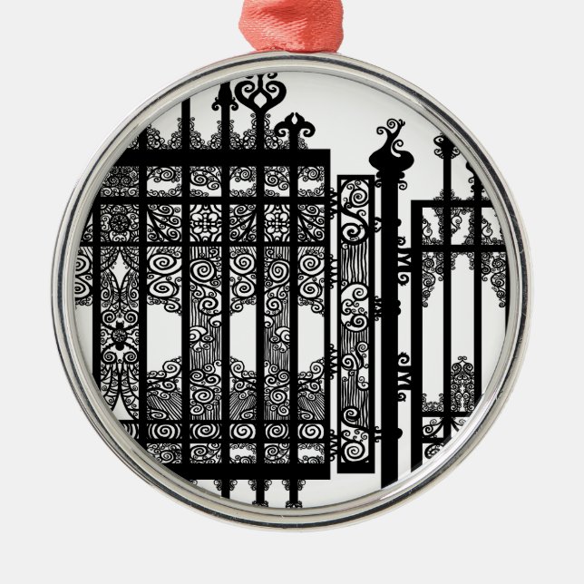 Ornement Métallique Fer travaillé (Devant)