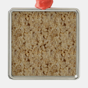 Ornement Métallique Festin croustillant de riz