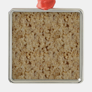 Ornement Métallique Festin croustillant de riz