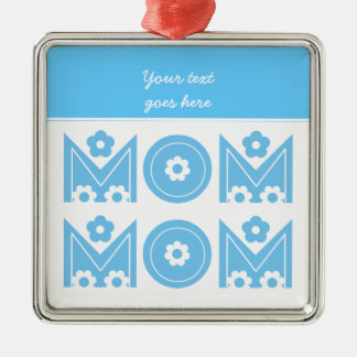 Ornement Métallique Fête de la mère