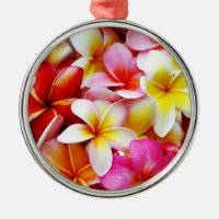 Fleur d'Hawaï de Frangipani de Plumeria customisée
