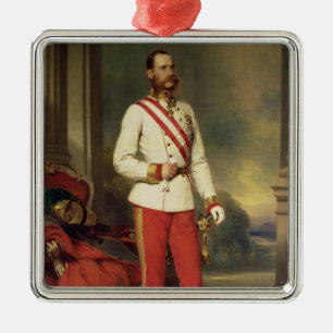 Ornement Métallique Franz Joseph I, empereur de l'Autriche