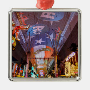 Ornement Métallique Fremont Street Experience