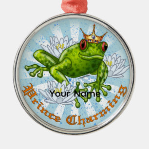 Ornement Métallique Frog Prince Charming Orament