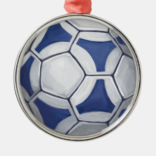 Ornement Métallique Futbal