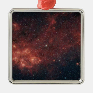 Ornement Métallique Galaxie de manière laiteuse