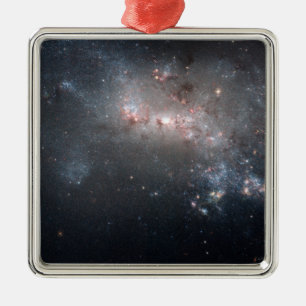 Ornement Métallique Galaxie irrégulière naine NGC 4449 de Magellanic
