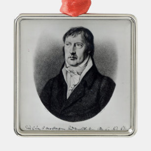 Ornement Métallique Georg Wilhelm Friedrich Hegel