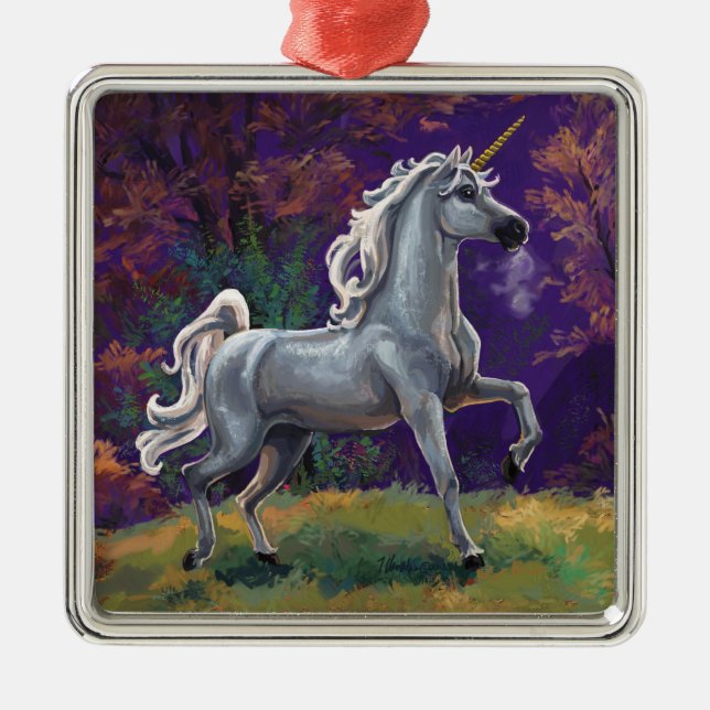 Ornement Métallique Glade Unicorn (Devant)