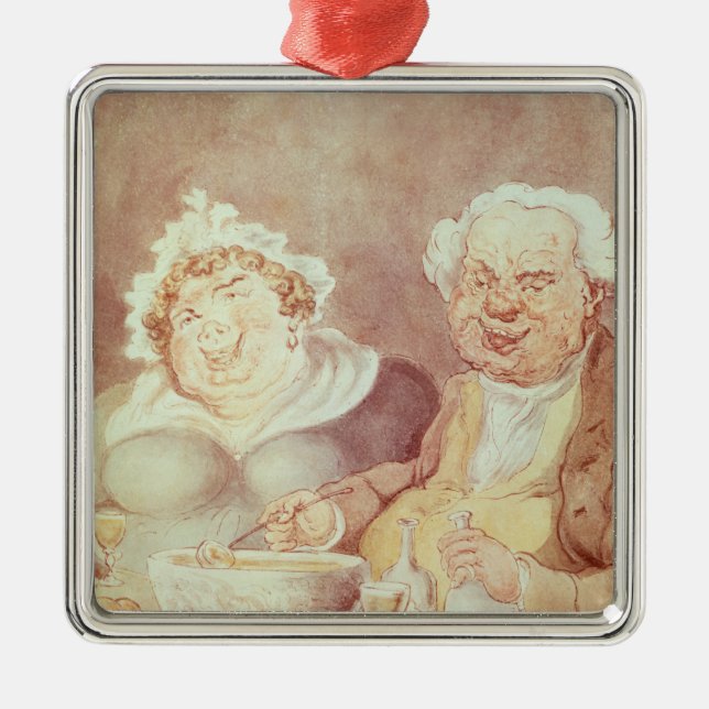 Ornement Métallique Gloutons, c.1800-05 (Devant)