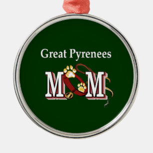 Ornement Métallique Grande maman des Pyrénées