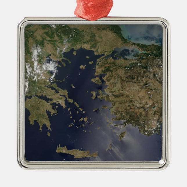 Ornement Métallique Grèce et Turquie (Devant)