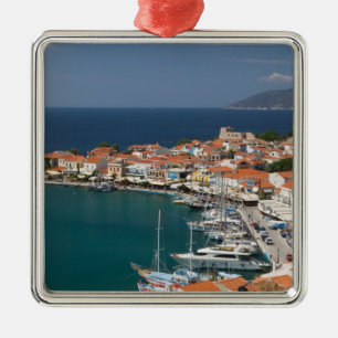 Ornement Métallique GRÈCE, îles de la mer Égée nord-orientale, SAMOS,