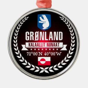 Ornement Métallique Groenland