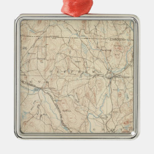 Ornement Métallique Groton, le Massachusetts