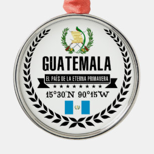 Ornement Métallique Guatemala