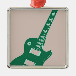Ornement Métallique Guitare électrique