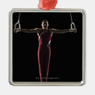 Ornement Métallique Gymnaste 4