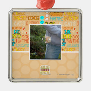 Ornement Métallique Hai d'O