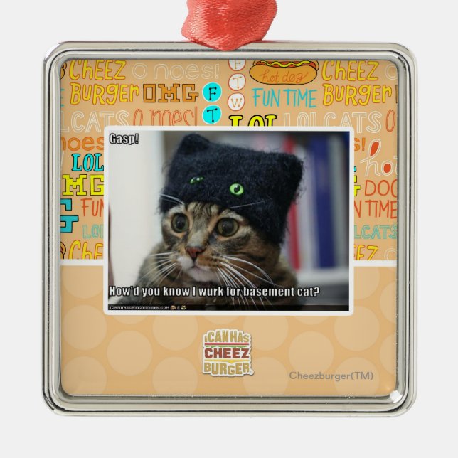 Ornement Métallique Halètement ! (Devant)