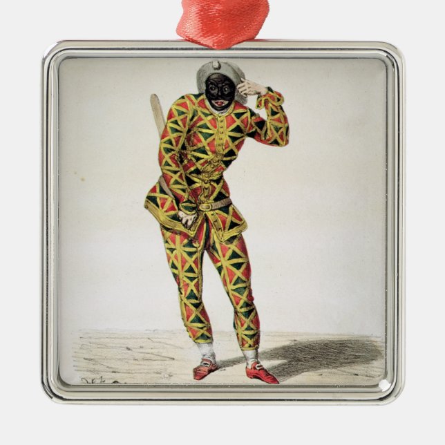 Ornement Métallique Harlequin (Devant)