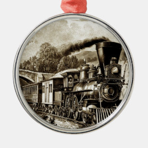 Ornement Métallique Historique des locomotives des moteurs à vapeur