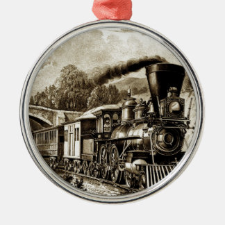 Ornement Métallique Historique des locomotives des moteurs à vapeur