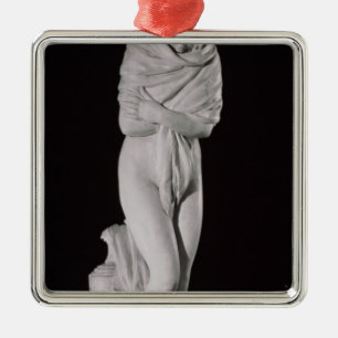 Ornement Métallique Hiver, ou la femme fraîche