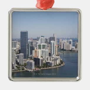 Ornement Métallique Horizon 3 de Miami