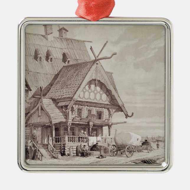 Ornement Métallique Hôtels et maisons de hôtes (Devant)