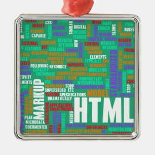 Ornement Métallique HTML 5 ou HTML5