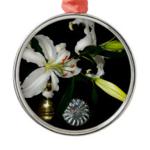 Iirsh Design - Collection de laiton et de fleurs