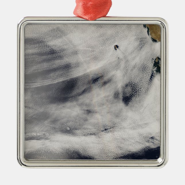 Ornement Métallique Île de Guadalupe (Devant)