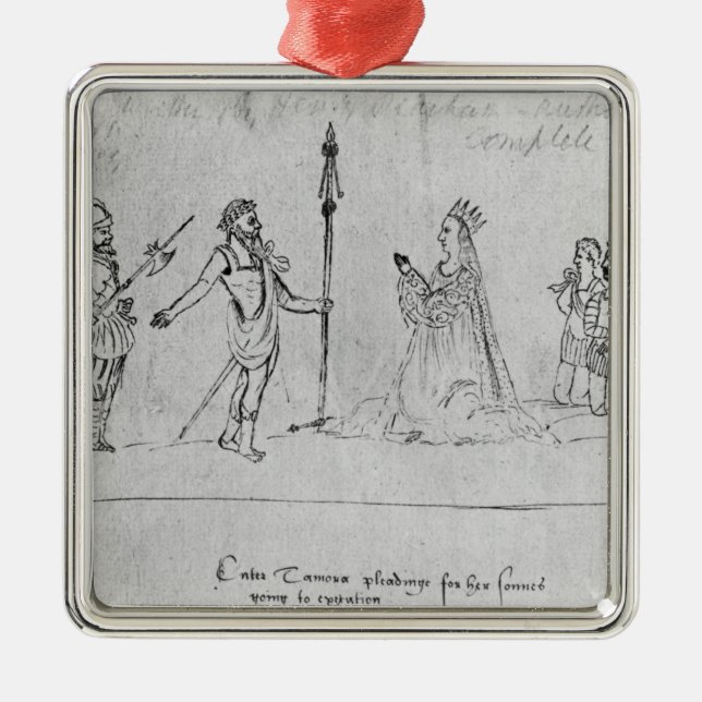 Ornement Métallique Illustration Andronicus, par William (Devant)