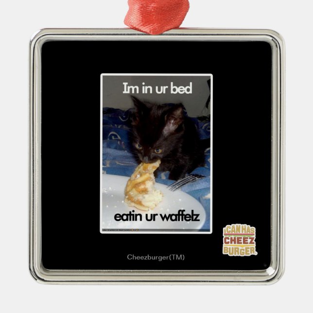 Ornement Métallique Im dans le lit d'ur (Devant)