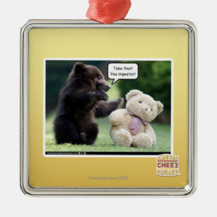 Ornement Métallique Imposter !