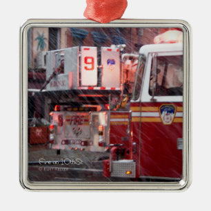 Ornement Métallique Incendie le 10ème ST