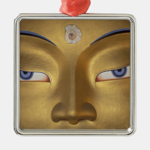 Ornement Métallique Inde du Nord, Ladakh, Thikse gompa