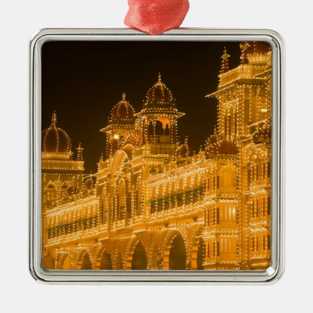 Ornement Métallique INDE, Karnataka, Mysore : Palais de Majaraja (b.2 (Devant)