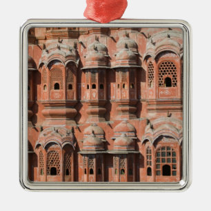 Ornement Métallique INDE, Rajasthan, Jaipur : Hawa Mahal (Palais des