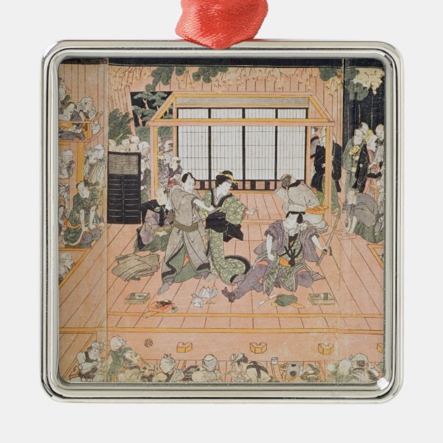 Ornement Métallique Intérieur d'un théâtre (Devant)