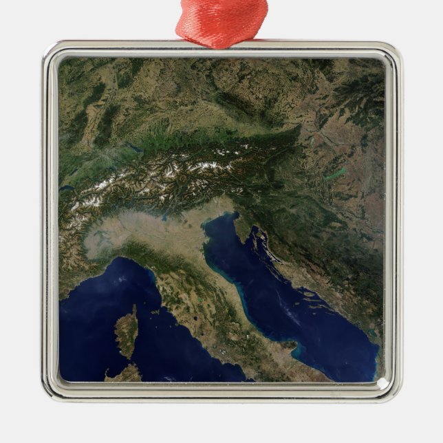 Ornement Métallique Italie 2 (Devant)