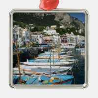 ITALIE, Campanie, (baie de Naples), CAPRI : Marina