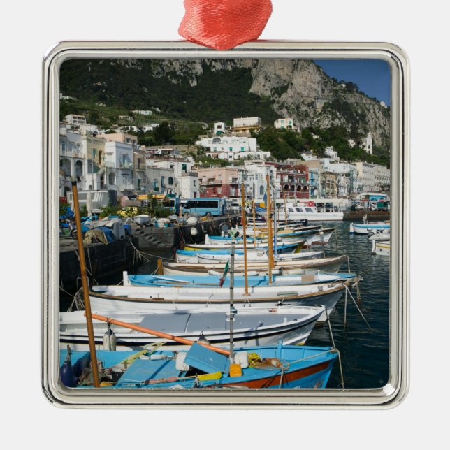 Ornement Métallique ITALIE, Campanie (Baie de Naples), CAPRI:Marina (Devant)