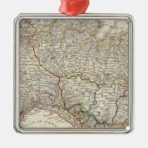 Ornement Métallique Italie I
