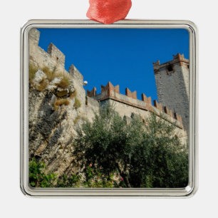 Ornement Métallique Italie, Malcesine, lac de Garde, château Scaligero